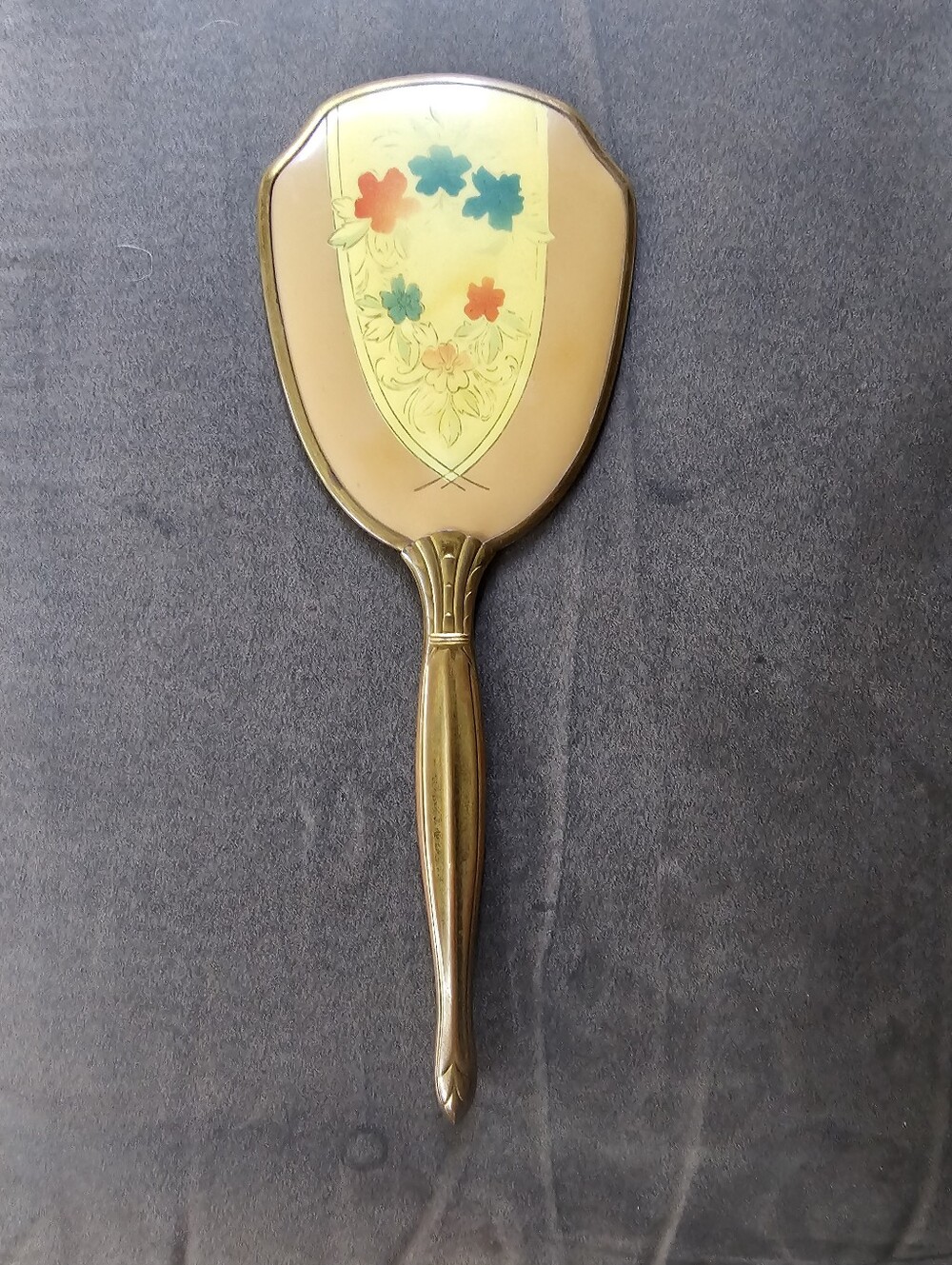 Vintage Hand Mirror